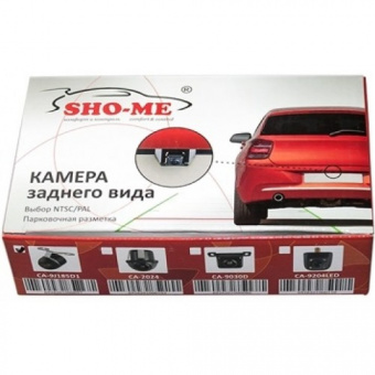 Камера заднего хода SHO-ME 9J185D1