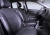 Чехлы сидений Mitsubishi Lancer X пок. (2007-2010) (жаккард)