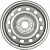 Диск колёсный штамповка R-14 4х100.60.1 ЕТ43 (серебро)