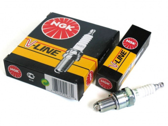 Свечи зажигания NGK V-line №2 (2108 карб.) NEXIA 8кл. LANOS 8кл. 4шт.