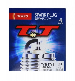 Свечи зажигания"DENSO" TV 16 TT (T-13) Ford Fusion, Fiesta 1.25/1.4/1.6, Focus I 1.4-2.0 4шт