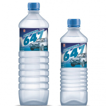 Растворитель 647 1л.