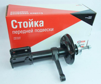 Амортизатор 2190 стойка передняя левая (МАСЛО) пр-во САЗ