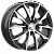 Диск колёсный литой R-16 4х100х60,1х6 ЕТ-41 (Скад Нагоя алмаз)