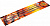 Шампур 450х1,5х10мм профиль Пикничок набор 6шт в блистере SALE