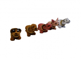 Игрушка "Собачка", маленькая (качает головой)