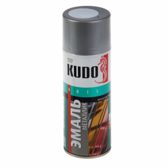 Краска-спрей ХРОМ "KUDO" 520мл. KU-1027