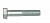 Болт М12х 45х1,25 (2101 креп.кпп верх) 1-55407-21