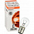 Лампа 12V P21/4W две спирали со смещением (стоп-габарит) 1 шт. OSRAM