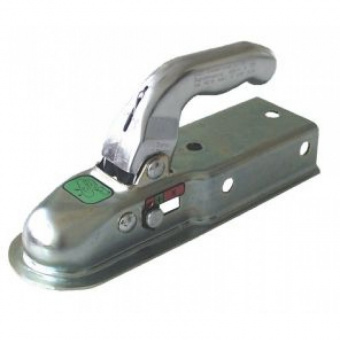 Замок на прицепное 750кг. квадрат 50мм. 