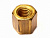 Гайка М 8х1,25 (2101 коллектора (латунь)) 1203019-00
