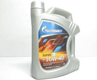 Масло моторное Gazpromneft  Super 10w40 полусинтетика 4л 