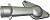 Корпус термостата CHEVROLET AVEO/LANOS/NEXIA8V дв 1,5 .