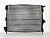 Радиатор охлаждения LADA Largus, Renault Logan, Sandero 1.4/1.6 8/16кл., Nissan Almera G15 (MT, A/C-