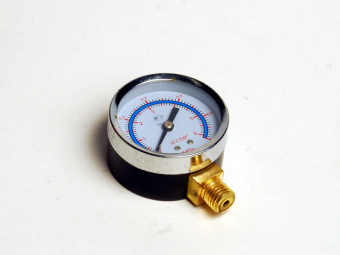 Манометр для ножного насоса до 6 атм.