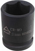 Головка ударная 1/2"DR 6-гр. 24 мм Cr-Mo, на холдере ARNEZI R0300224