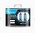 Лампа 12V H4 60/55W галогеновая 6000K XenonVision 2шт. DUOBOX (ClearLight) 
