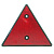 Отражатель треугольный для прицепа DOB-031