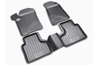 Коврики салона 2123 (полиуретан) 