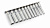 Головка 1/4" 6-ти гр 10 мм L=48 mm. ARNEZI  39380