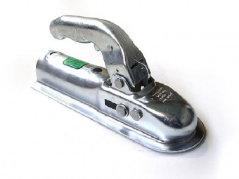 Замок на прицепное (усиленое) 1300/1400кг круг 50мм.