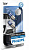 Лампа 12V T4W с цокалем маленькая (габорит) синие 2шт. (Philips)  