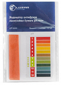 Индикатор антифриза (лакмусовая бумага pH-тест, 10 тестов) "LUZAR"