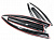 Ветровики Renault Sandero 2014 г. COBRA TUNING