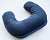 Подушка для шеи AUTOSTANDART Делюкс 103601