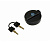 Крышка 2101 б/бака с ключом (импортная)