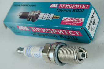 Свеча зажигания АУ-17ДВРМ ВАЗ 2112 (16 клапан.мотор) 1шт.
