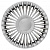 Колпаки 13"  ADMIRAL WHITE