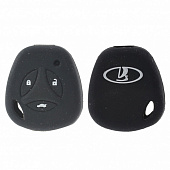 Чехол ключа зажигания силиконовый Лада Калина, Приора YST-002