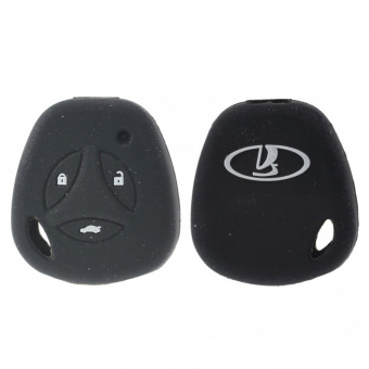 Чехол ключа зажигания силиконовый Лада Калина, Приора YST-002