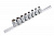 Набор головок TORX E10-E24 (DR1/2"; 9пр, на планке) АвтоDело 39839