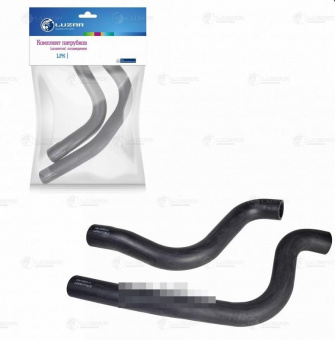 Патрубки 2190 радиатора резина 2192,Datsun on-DO/mi-DO 1.6i АКПП (2шт.) 