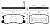 Колодки торм. передние PEUGEOT 4007/MITSUBISHI PAJERO III/OUTLANDER SP2076