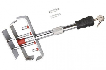 Замок противоугонный на педали "Solex"