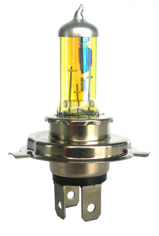 Лампа 12V T20 W21/5W две спирали без цоколя большая (габариты,ДХО) 1шт. (LYNXauto) 