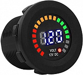 Вольтметр (врезной) 12-24V z113