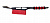 Щетка для снега со скребком AVC WB-6301 (53 см.) мягкая ручка