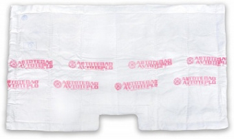 Утеплитель автомобильный огнестойкий для двигателя № 9  128х70