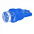 Лампа 12V диод T10 W5W без цоколя (синяя)