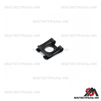 Скоба 2108-2170 стопорная троса сцепления,тормозов педали газа (d 8) 0010640-768