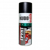 Грунт акриловый ЧЕРНЫЙ спрей "KUDO" (520мл) KU-2103 