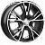 Диск колёсный литой R-15 4х100х60,1х6 ЕТ40 (Скад Монреаль алмаз)