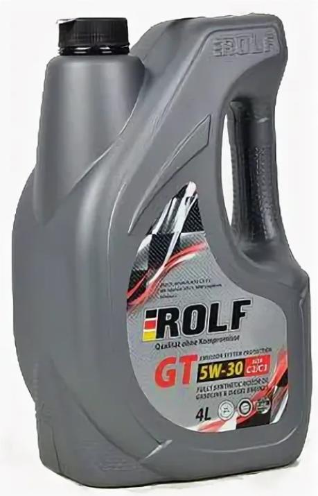 Масло моторное ROLF GT SAE 5/30 SN/CF 1л (пластик)