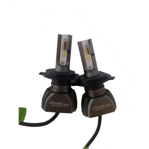 Лампа 12V диод H4 Allroad Q3-H4 (P43t) 9-32V 20W