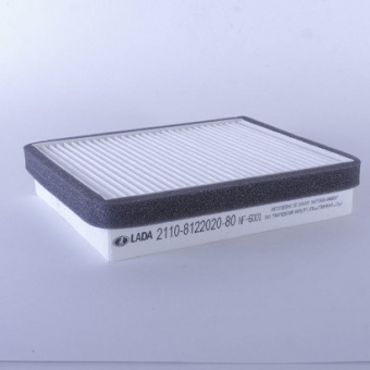 Фильтр салона 2111 после 2003 г. без кондиционера (аналог CU21006)
