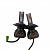 Лампа 12V диод H4 Allroad Q3-H4 (P43t) 9-32V 20W
